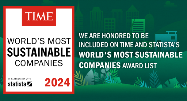 SCHNEIDER SUSTAINABLE AWARD